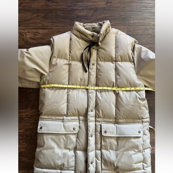 Vintage EDDIE BAUER Premium Heavy Duty Goose Down Coat - Picture 4 of 8